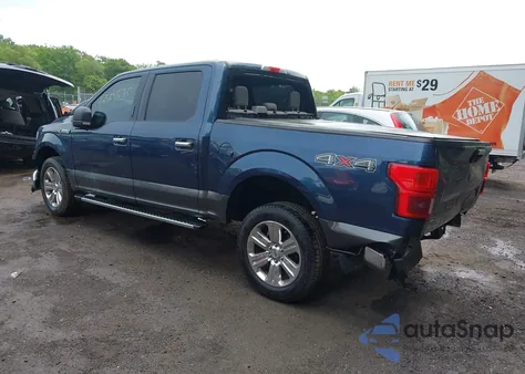 2018 Ford F150 Xlt z USA, uszkodzony, nr VIN 1FTEW1EG8JFB22765